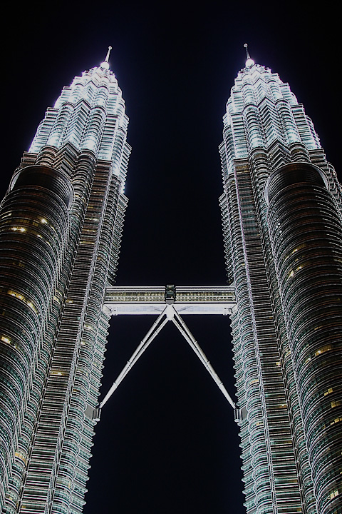 petronas towers, kuala lumpur