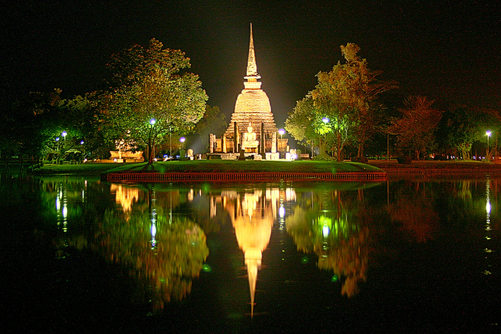 sukhothai, thailand