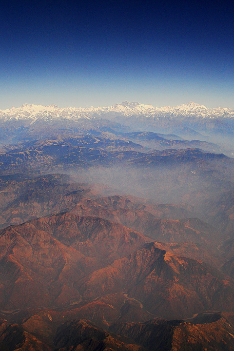 himalaya, somewhere between kathmandu and bangkok