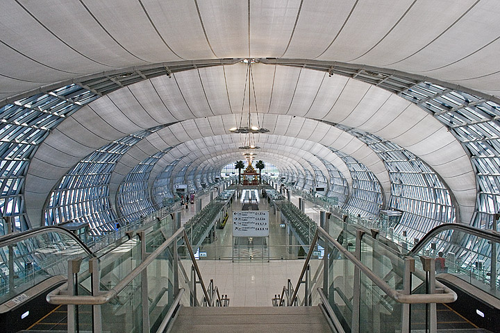 suvarnabhumi airport, bangkok
