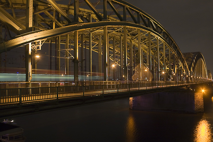 hohenzollernbrücke, cologne, germany